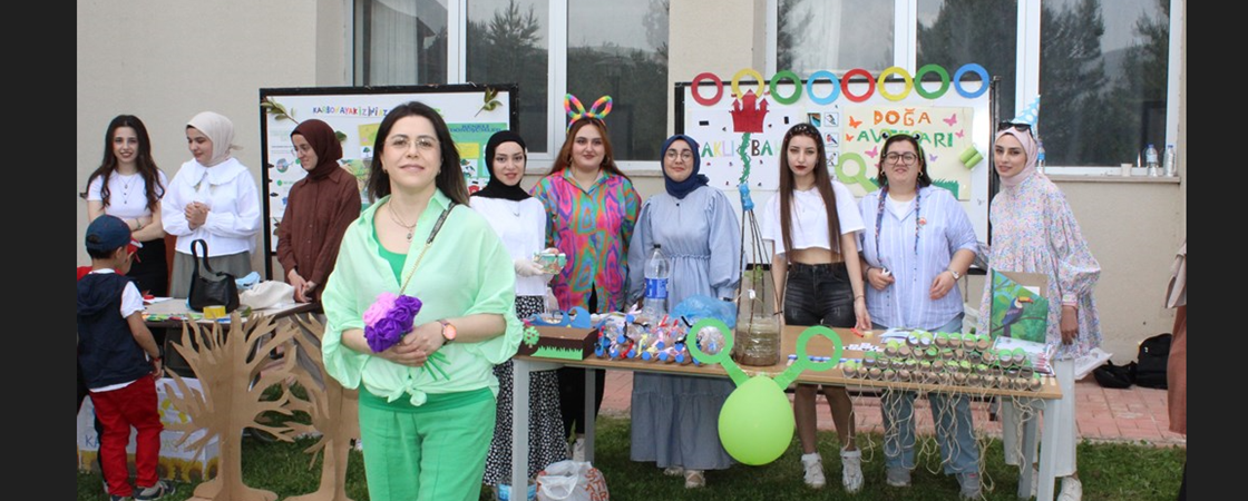 Erken Çocukluk Dönemi Çevre Etkinlikleri Düzenlendi